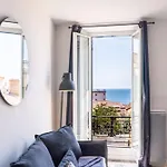 Apartman Le Refuge Du Suquet, Quartier Authentique De Cannes, Vue