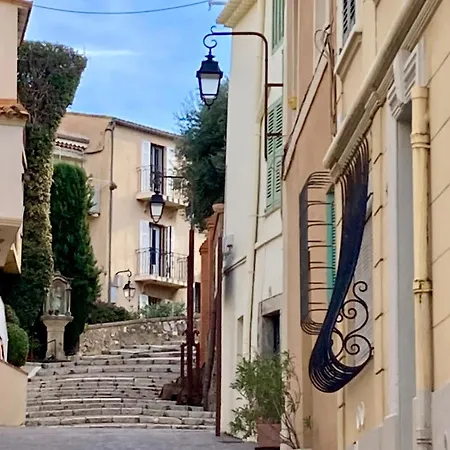 Lägenhet Le Refuge Du Suquet, Quartier Authentique De Cannes, Vue *