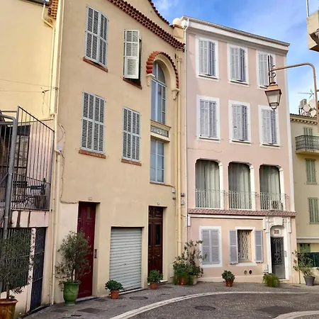 Le Refuge Du Suquet, Quartier Authentique De Cannes, Vue *