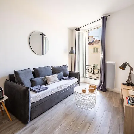 Lägenhet Le Refuge Du Suquet, Quartier Authentique De Cannes, Vue